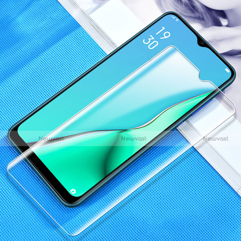 Ultra Clear Tempered Glass Screen Protector Film T02 for Oppo A11X Clear