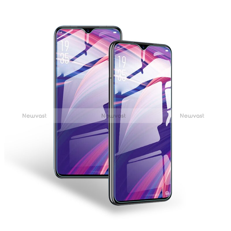 Ultra Clear Tempered Glass Screen Protector Film T02 for Oppo A78 5G Clear