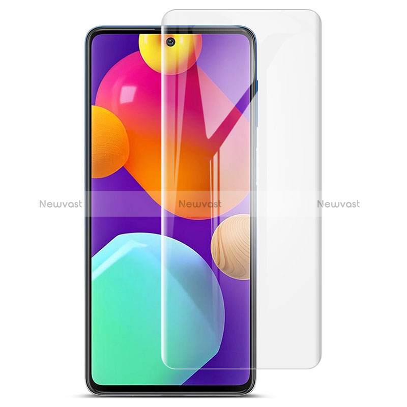 Ultra Clear Tempered Glass Screen Protector Film T02 for Oppo A98 5G Clear