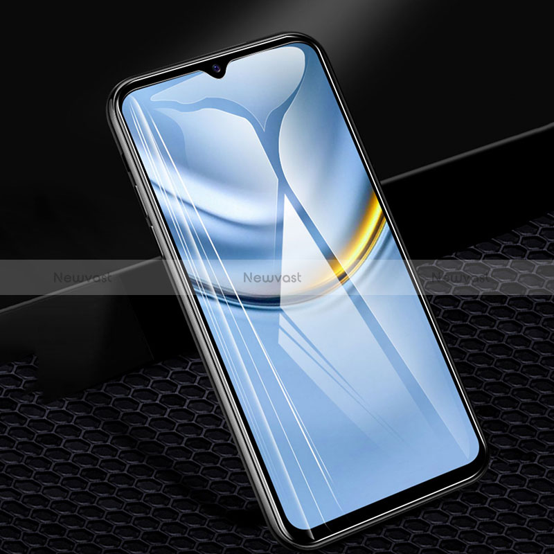 Ultra Clear Tempered Glass Screen Protector Film T02 for Realme 10S 5G Clear