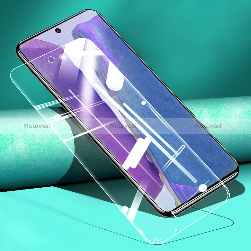 Ultra Clear Tempered Glass Screen Protector Film T02 for Realme V50s 5G Clear