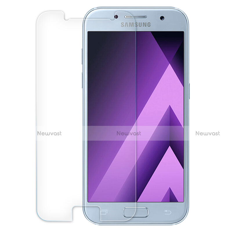 Ultra Clear Tempered Glass Screen Protector Film T02 for Samsung Galaxy A3 (2017) SM-A320F Clear