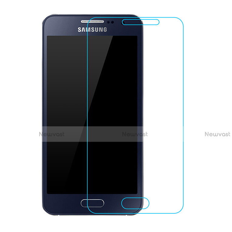 Ultra Clear Tempered Glass Screen Protector Film T02 for Samsung Galaxy A3 SM-300F Clear