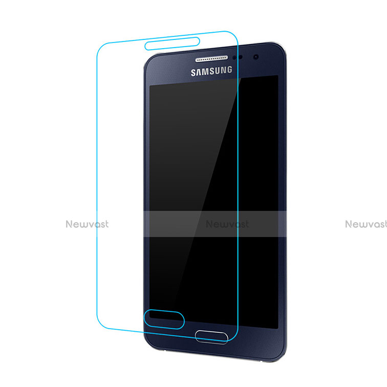 Ultra Clear Tempered Glass Screen Protector Film T02 for Samsung Galaxy A3 SM-300F Clear