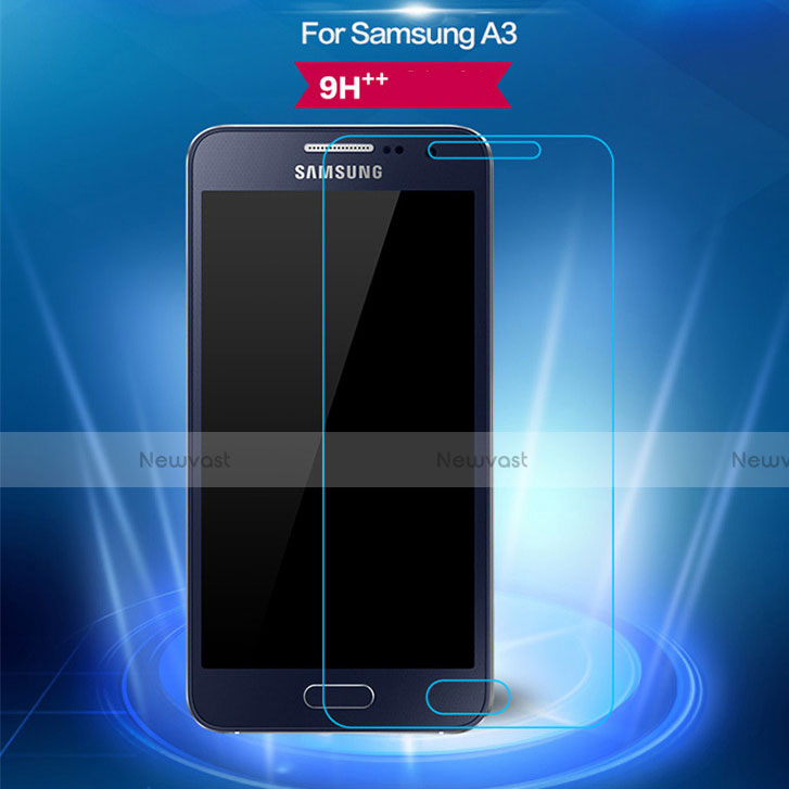 Ultra Clear Tempered Glass Screen Protector Film T02 for Samsung Galaxy A3 SM-300F Clear