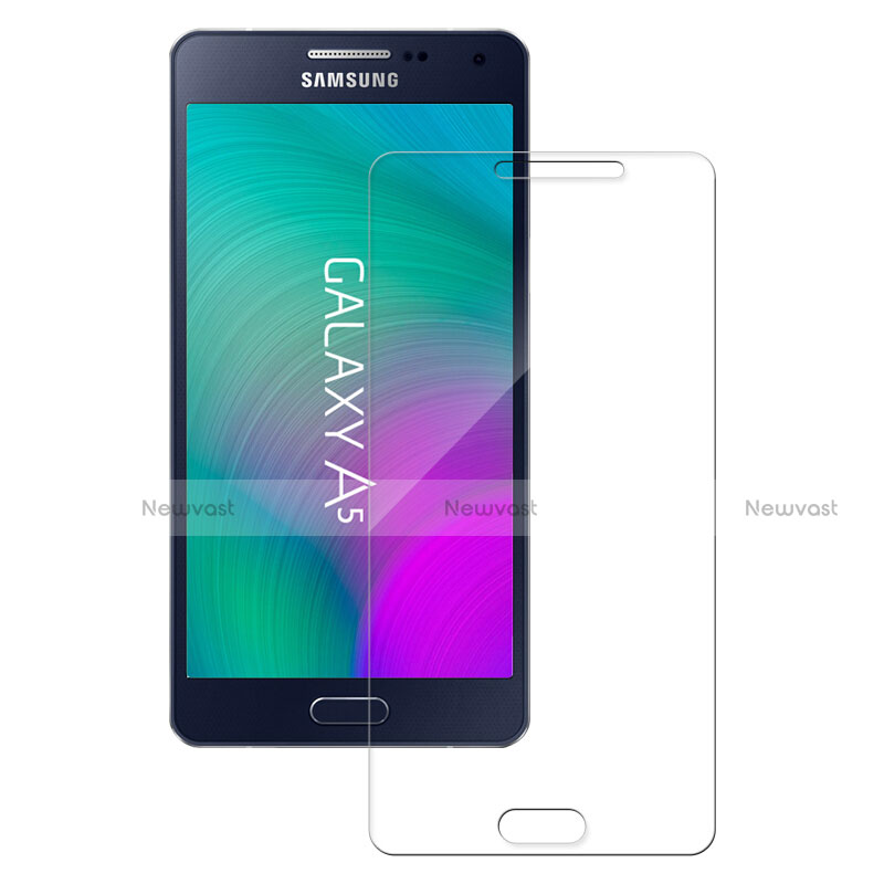 Ultra Clear Tempered Glass Screen Protector Film T02 for Samsung Galaxy A5 SM-500F Clear