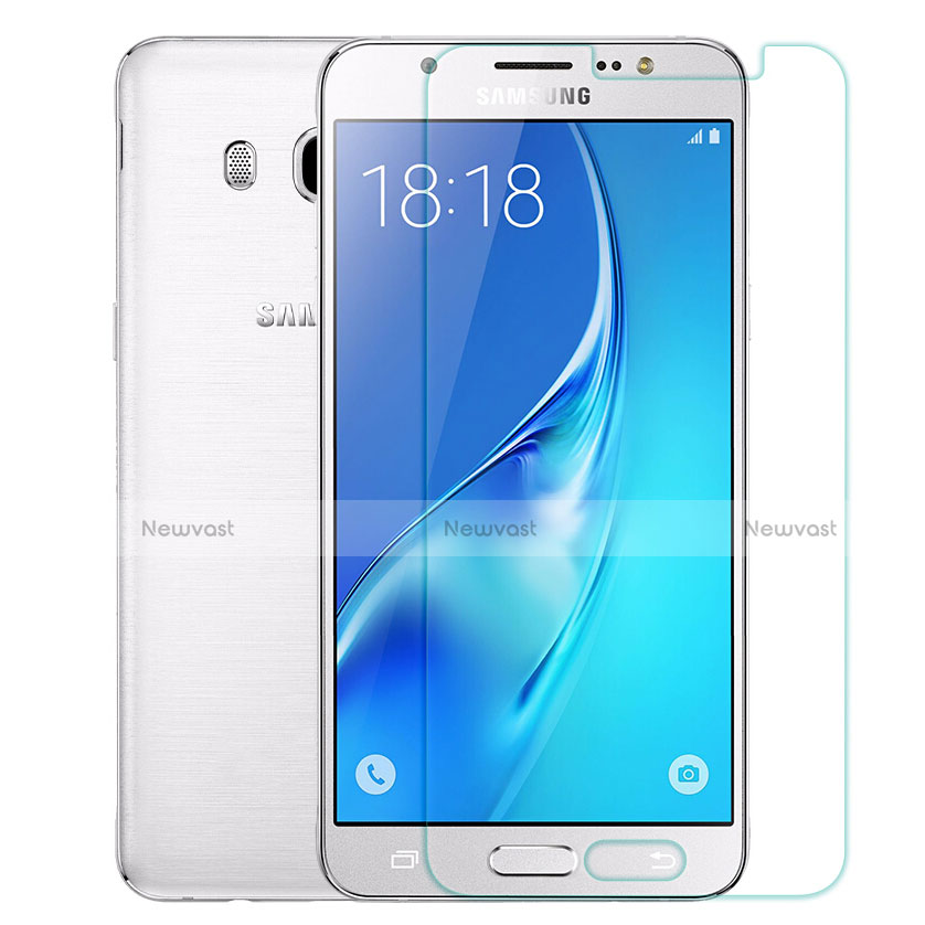 Ultra Clear Tempered Glass Screen Protector Film T02 for Samsung Galaxy J5 Duos (2016) Clear