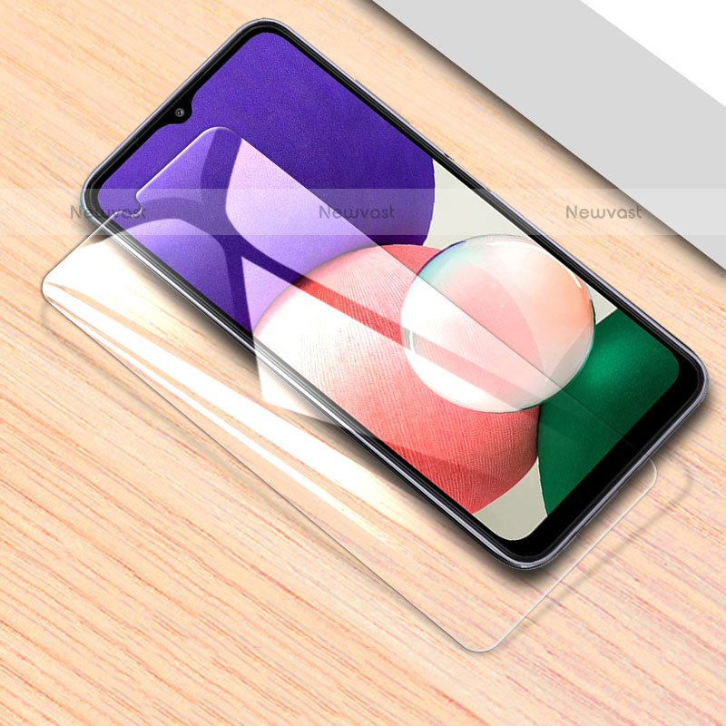 Ultra Clear Tempered Glass Screen Protector Film T02 for Samsung Galaxy M10 Clear