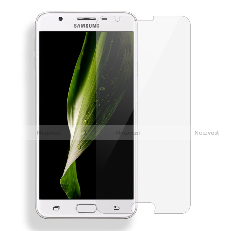 Ultra Clear Tempered Glass Screen Protector Film T02 for Samsung Galaxy On7 (2016) G6100 Clear