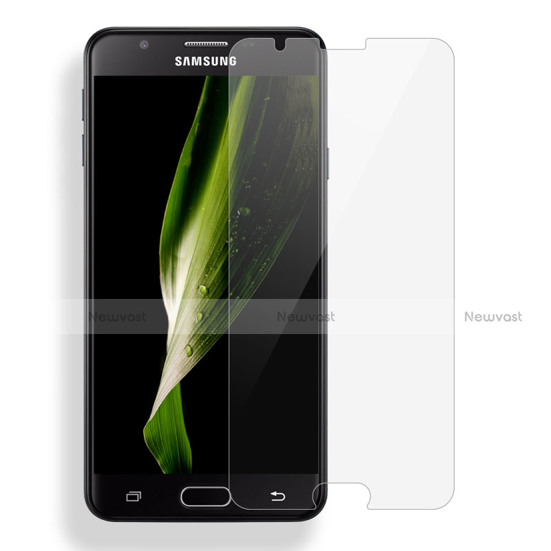 Ultra Clear Tempered Glass Screen Protector Film T02 for Samsung Galaxy On7 (2016) G6100 Clear