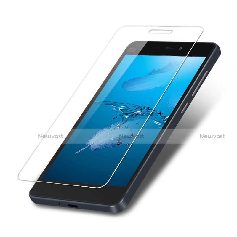 Ultra Clear Tempered Glass Screen Protector Film T02 for Xiaomi Mi 4C Clear