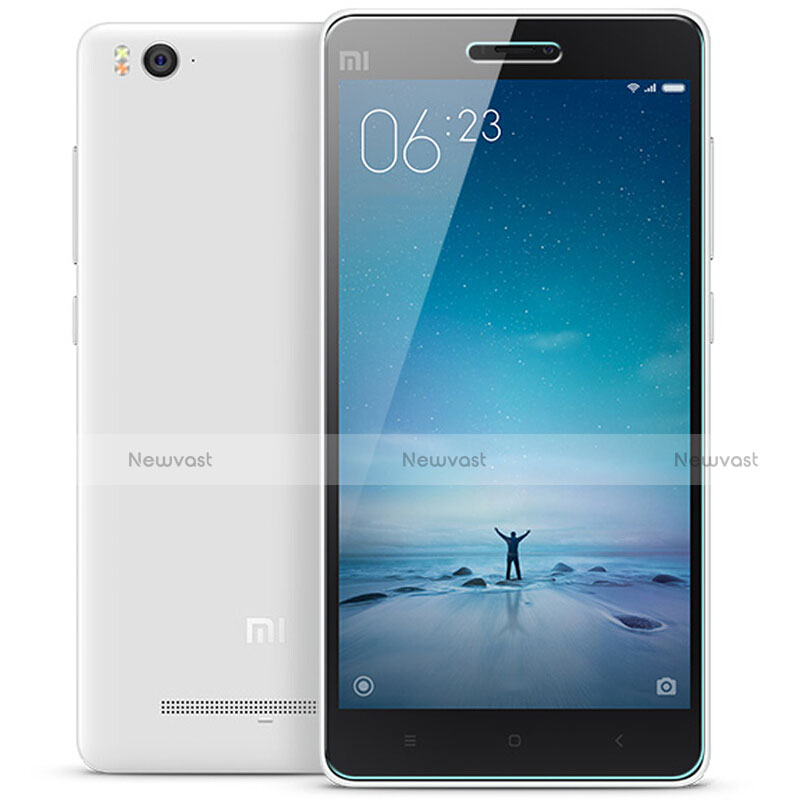 Ultra Clear Tempered Glass Screen Protector Film T02 for Xiaomi Mi 4C Clear