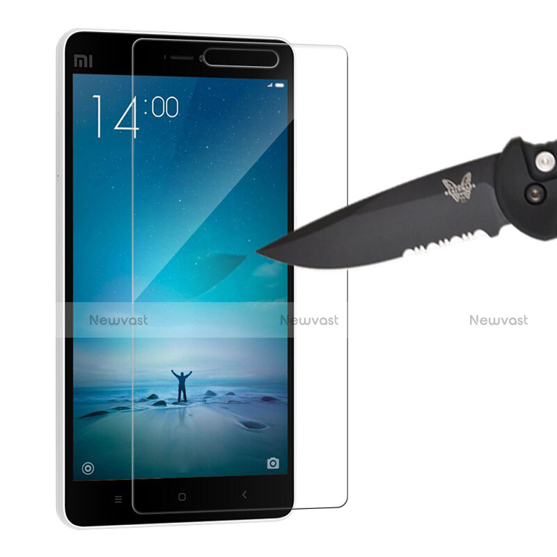 Ultra Clear Tempered Glass Screen Protector Film T02 for Xiaomi Mi 4C Clear