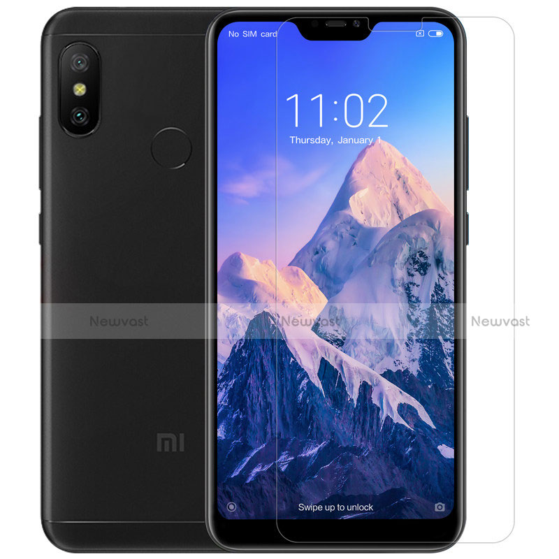 Ultra Clear Tempered Glass Screen Protector Film T02 for Xiaomi Mi A2 Lite Clear