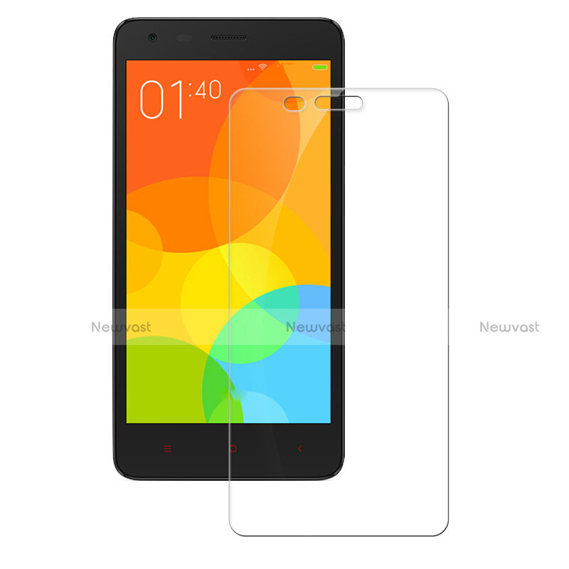 Ultra Clear Tempered Glass Screen Protector Film T02 for Xiaomi Redmi 2 Clear