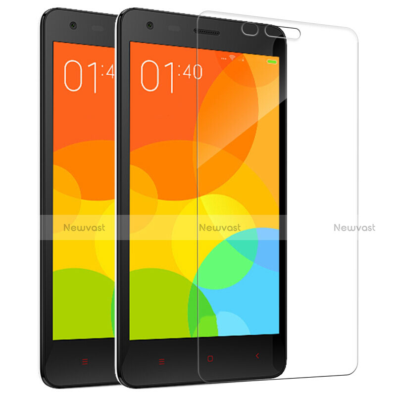 Ultra Clear Tempered Glass Screen Protector Film T02 for Xiaomi Redmi 2A Clear