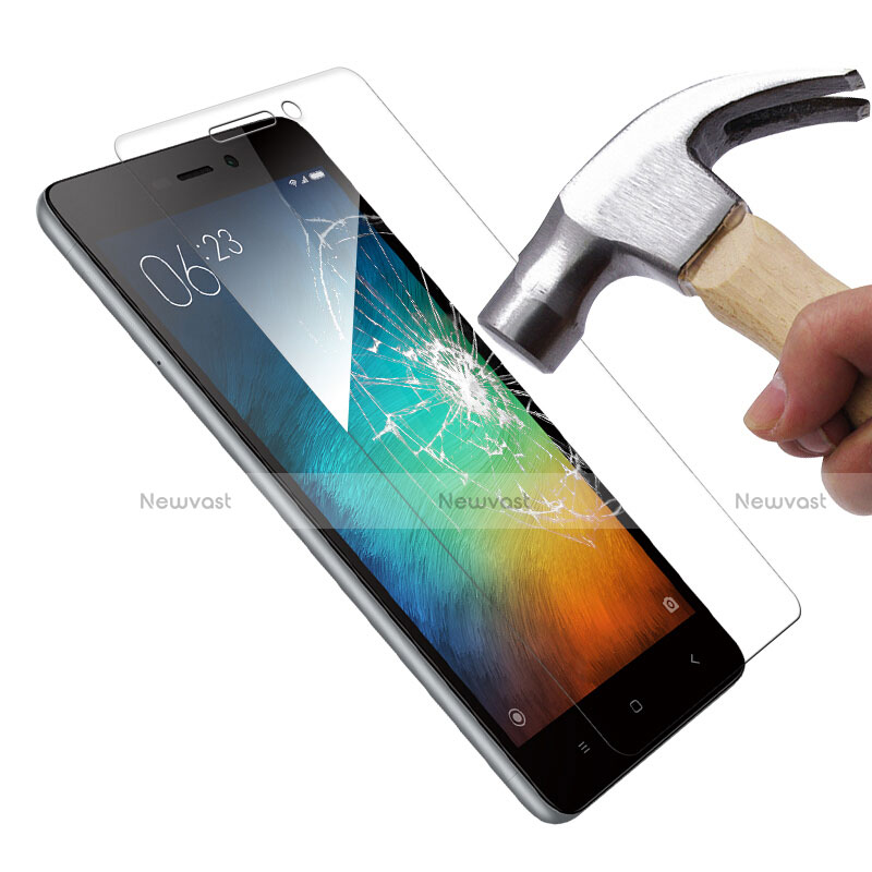 Ultra Clear Tempered Glass Screen Protector Film T02 for Xiaomi Redmi 3 Clear