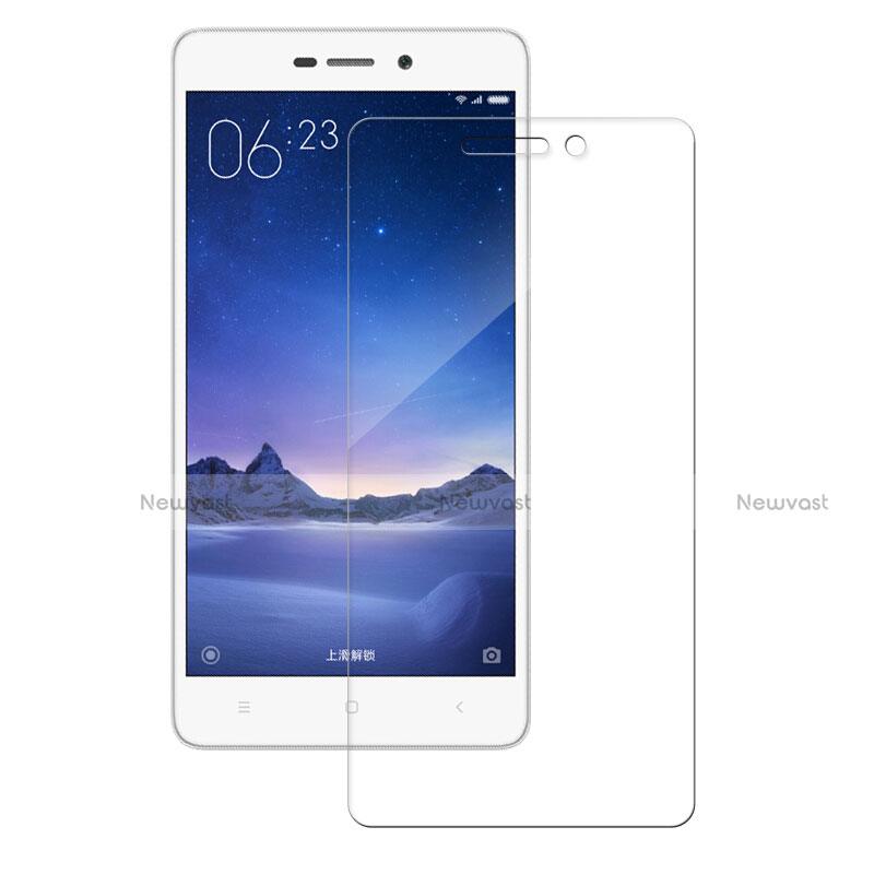 Ultra Clear Tempered Glass Screen Protector Film T02 for Xiaomi Redmi 3 Clear