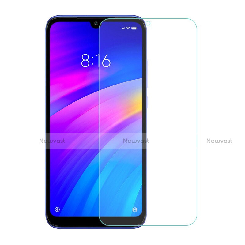 Ultra Clear Tempered Glass Screen Protector Film T02 for Xiaomi Redmi 7 Clear