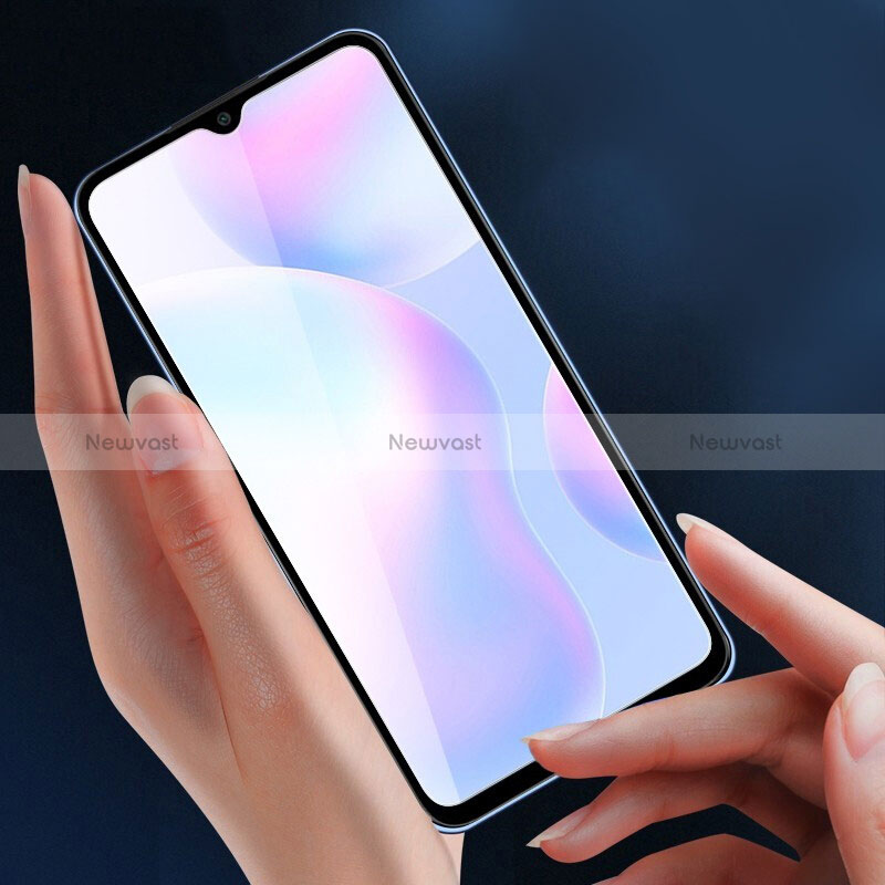 Ultra Clear Tempered Glass Screen Protector Film T02 for Xiaomi Redmi 9C NFC Clear
