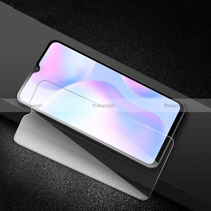 Ultra Clear Tempered Glass Screen Protector Film T02 for Xiaomi Redmi 9C NFC Clear