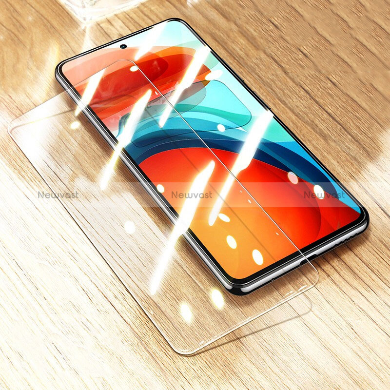 Ultra Clear Tempered Glass Screen Protector Film T02 for Xiaomi Redmi Note 10 Pro Max Clear