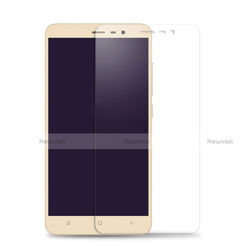 Ultra Clear Tempered Glass Screen Protector Film T02 for Xiaomi Redmi Note 3 MediaTek Clear