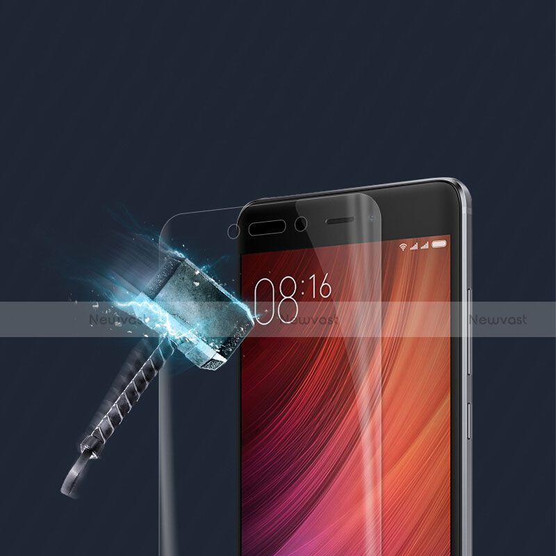 Ultra Clear Tempered Glass Screen Protector Film T02 for Xiaomi Redmi Note 4 Standard Edition Clear