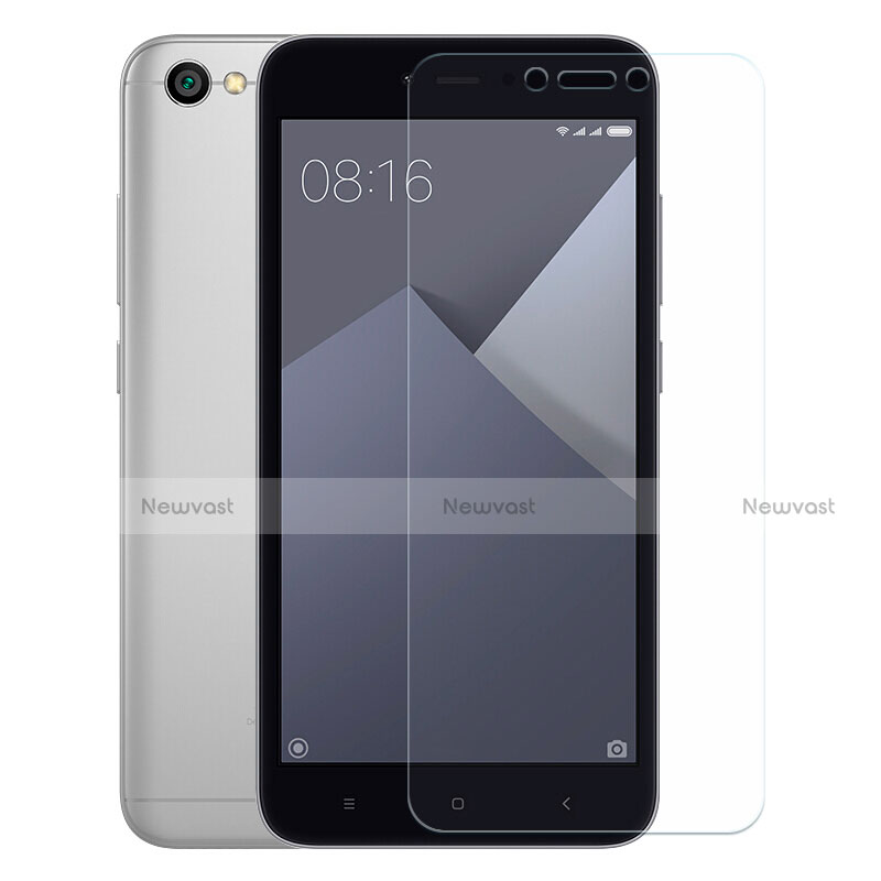 Ultra Clear Tempered Glass Screen Protector Film T02 for Xiaomi Redmi Note 5A High Edition Clear