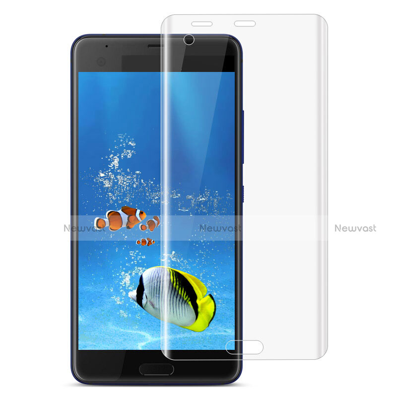 Ultra Clear Tempered Glass Screen Protector Film T03 for HTC U Ultra Clear