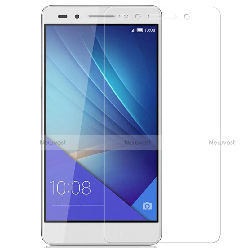 Ultra Clear Tempered Glass Screen Protector Film T03 for Huawei Honor 7 Dual SIM Clear