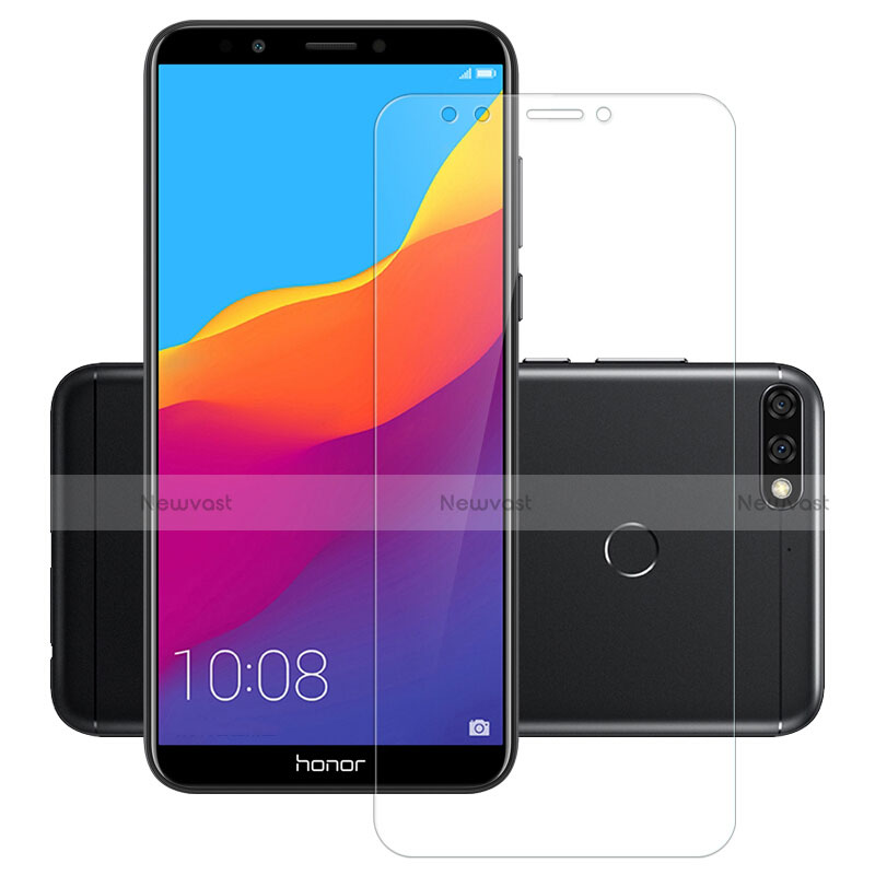 Ultra Clear Tempered Glass Screen Protector Film T03 for Huawei Honor 7C Clear