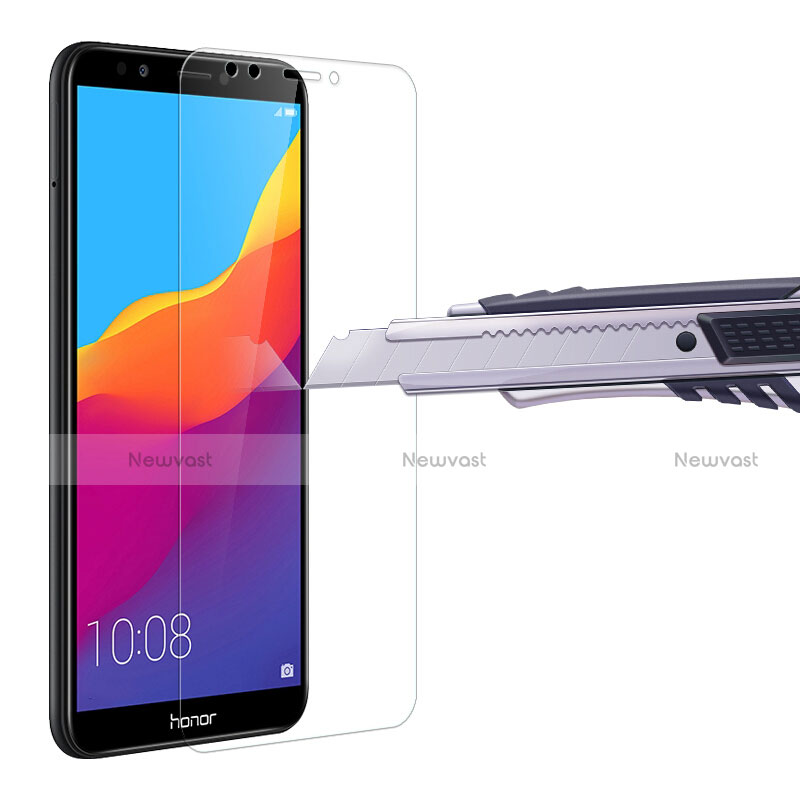 Ultra Clear Tempered Glass Screen Protector Film T03 for Huawei Honor 7C Clear