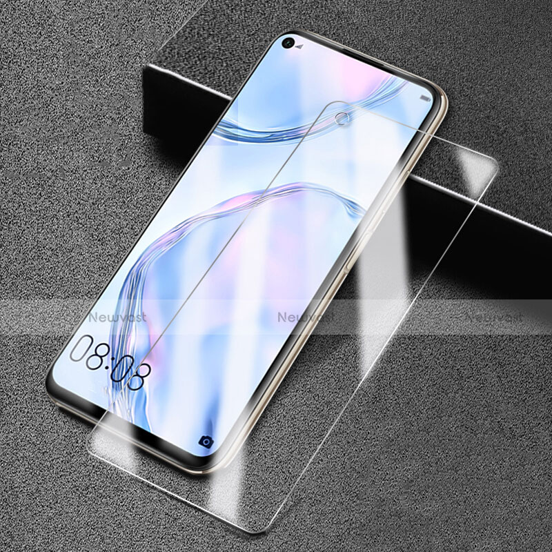 Ultra Clear Tempered Glass Screen Protector Film T03 for Huawei Nova 7 SE 5G Clear