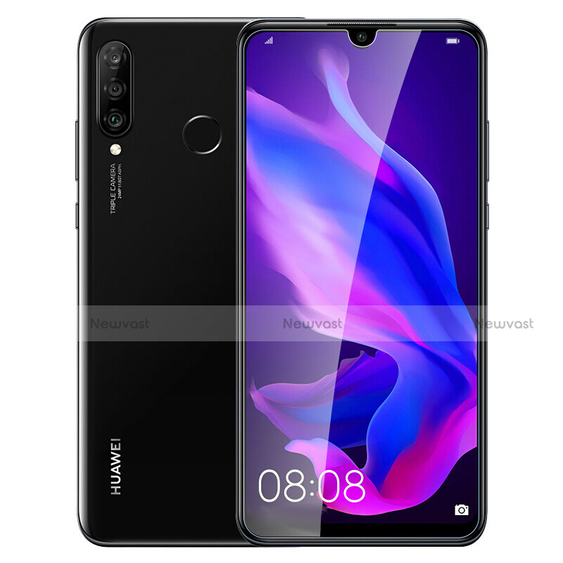 Ultra Clear Tempered Glass Screen Protector Film T03 for Huawei P30 Lite Clear