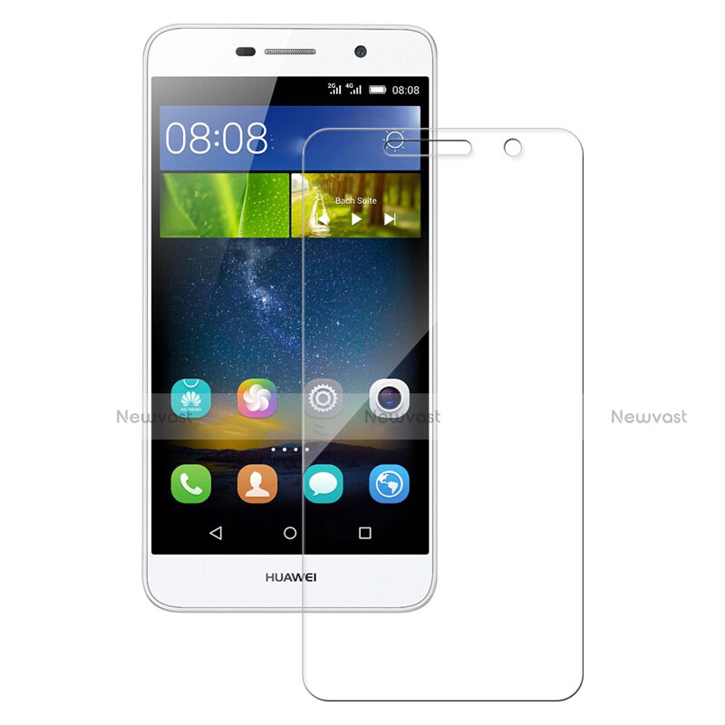 Ultra Clear Tempered Glass Screen Protector Film T03 for Huawei Y6 Pro Clear