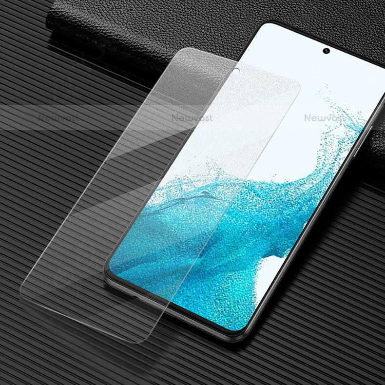 Ultra Clear Tempered Glass Screen Protector Film T03 for Samsung Galaxy S21 FE 5G Clear