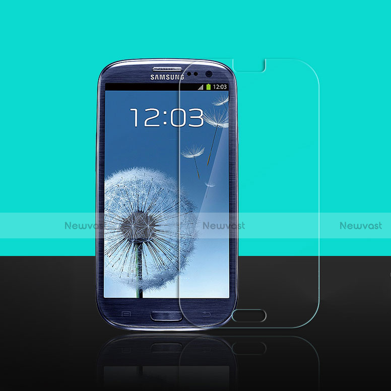 Ultra Clear Tempered Glass Screen Protector Film T03 for Samsung Galaxy S3 4G i9305 Clear