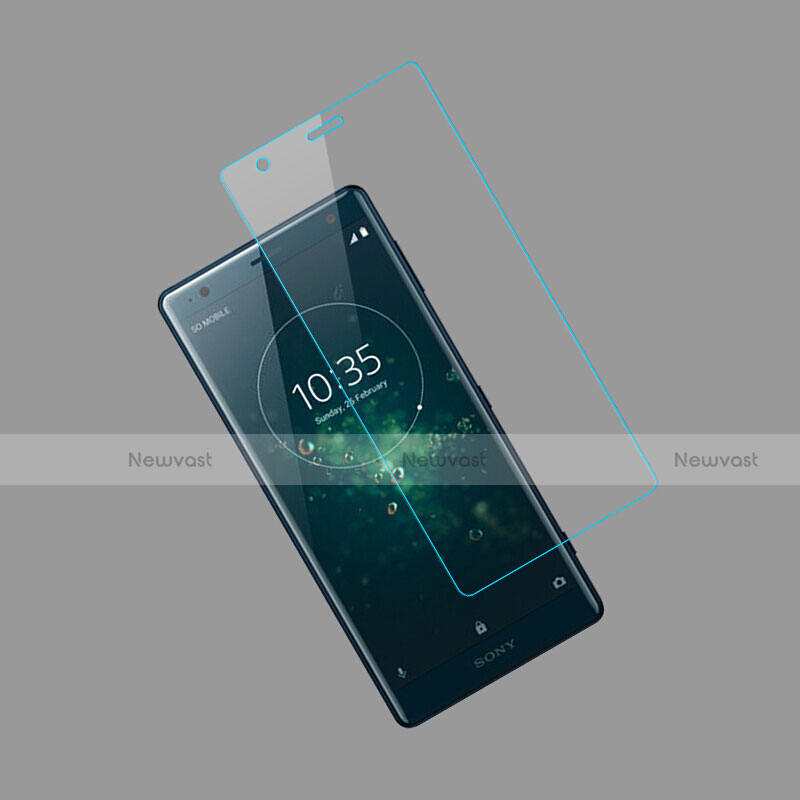 Ultra Clear Tempered Glass Screen Protector Film T03 for Sony Xperia XZ2 Clear