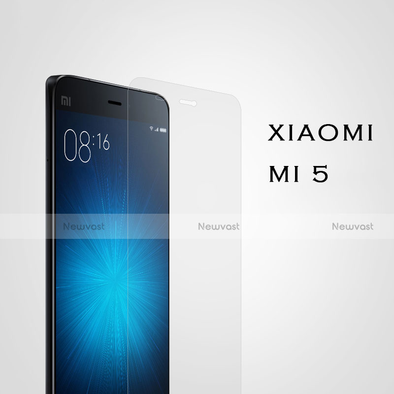 Ultra Clear Tempered Glass Screen Protector Film T03 for Xiaomi Mi 5 Clear