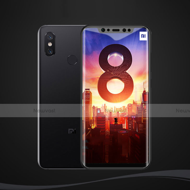 Ultra Clear Tempered Glass Screen Protector Film T03 for Xiaomi Mi 8 Clear