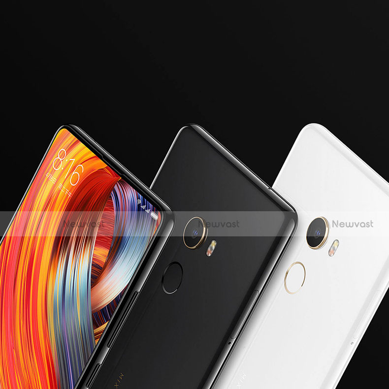 Ultra Clear Tempered Glass Screen Protector Film T03 for Xiaomi Mi Mix 2 Clear