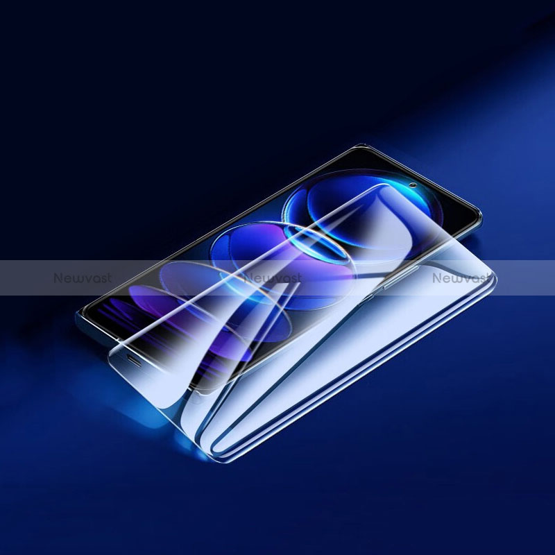 Ultra Clear Tempered Glass Screen Protector Film T03 for Xiaomi Redmi Note 12 Pro+ Plus 5G Clear
