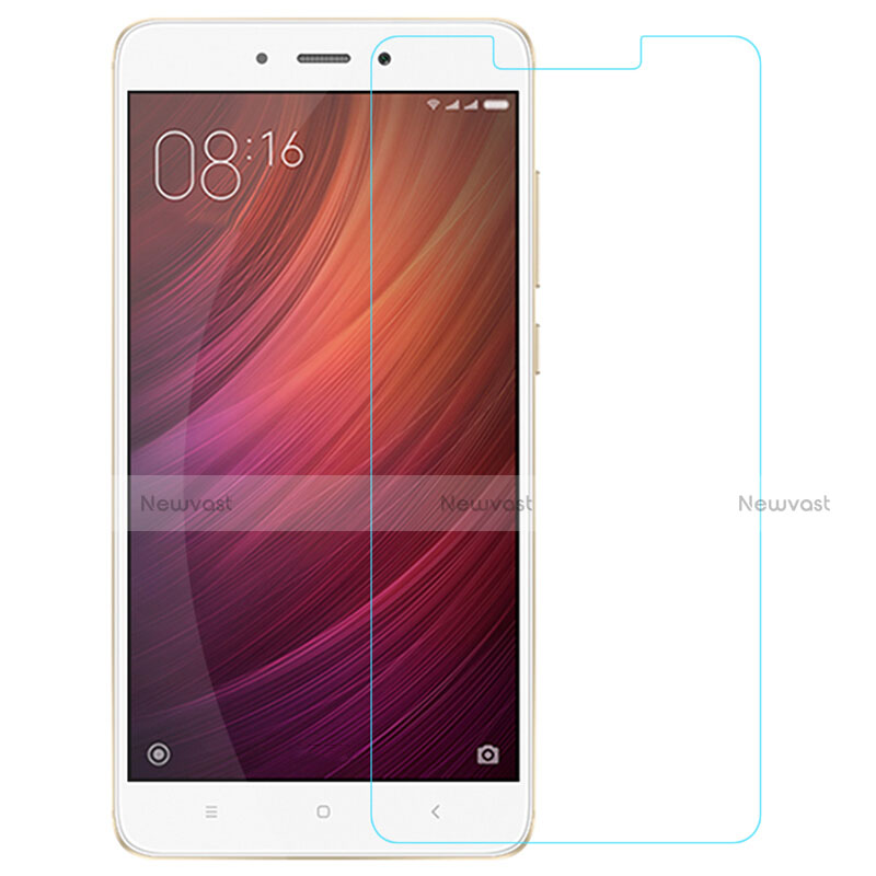 Ultra Clear Tempered Glass Screen Protector Film T03 for Xiaomi Redmi Note 4 Clear