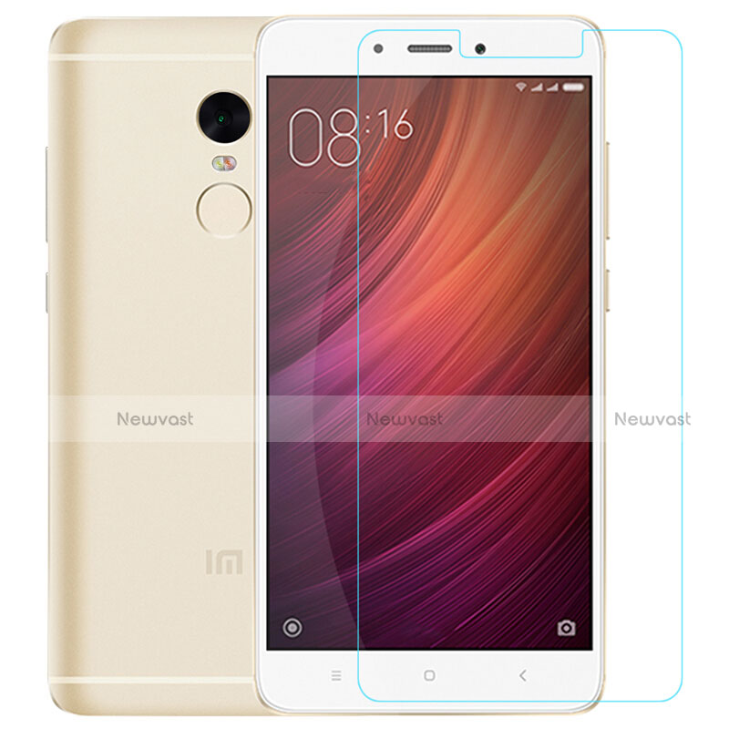 Ultra Clear Tempered Glass Screen Protector Film T03 for Xiaomi Redmi Note 4 Standard Edition Clear