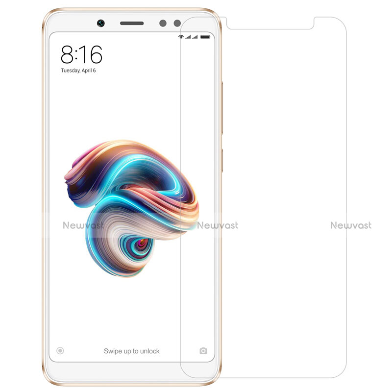 Ultra Clear Tempered Glass Screen Protector Film T03 for Xiaomi Redmi Note 5 Clear