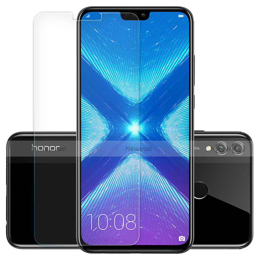 Ultra Clear Tempered Glass Screen Protector Film T04 for Huawei Honor 8X Clear