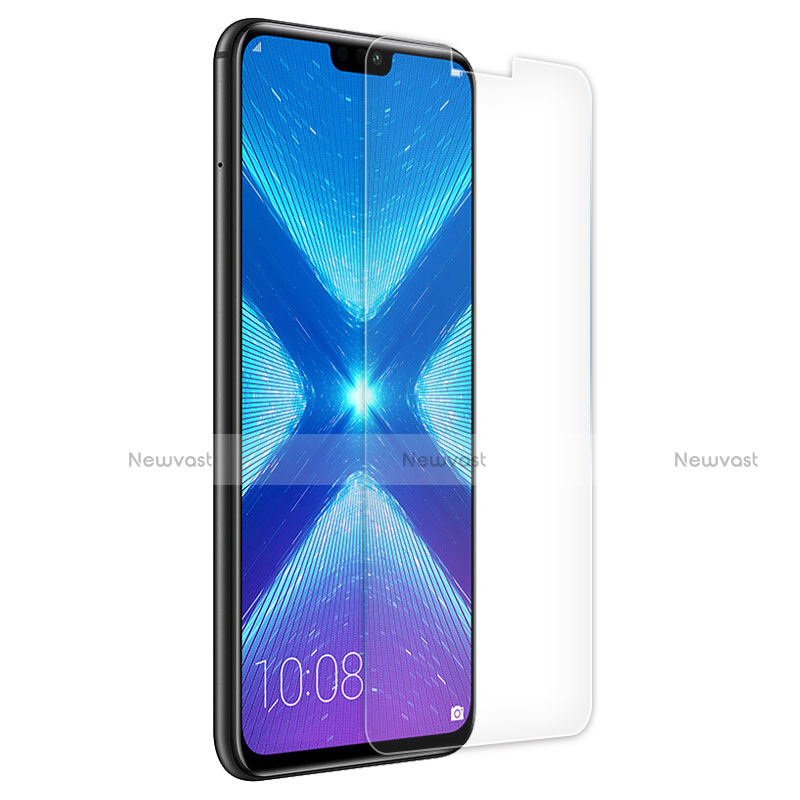 Ultra Clear Tempered Glass Screen Protector Film T04 for Huawei Honor 8X Clear