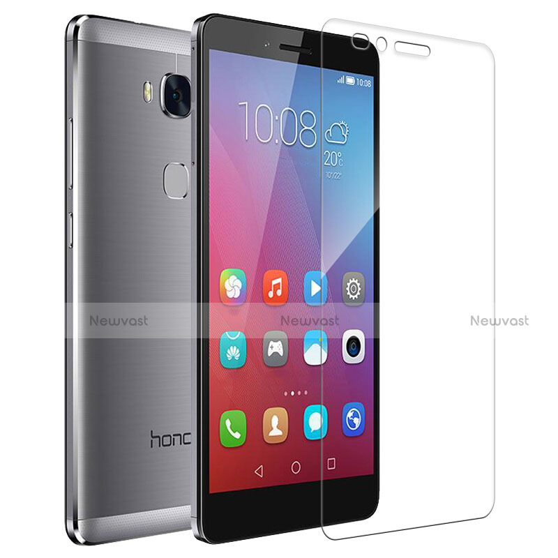 Ultra Clear Tempered Glass Screen Protector Film T04 for Huawei Honor Play 5X Clear