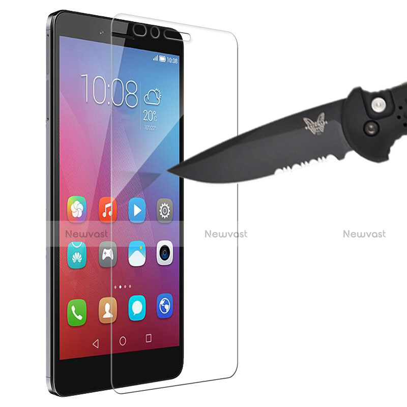 Ultra Clear Tempered Glass Screen Protector Film T04 for Huawei Honor Play 5X Clear